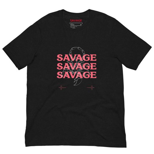 Savage Scorpion Logo T-Shirt