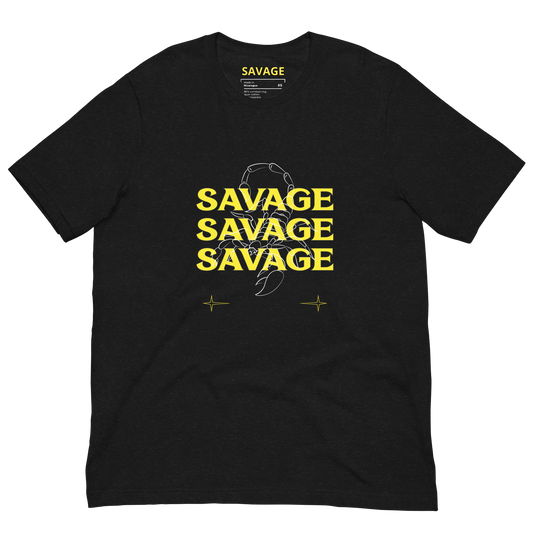 Savage Scorpion Logo T-Shirt