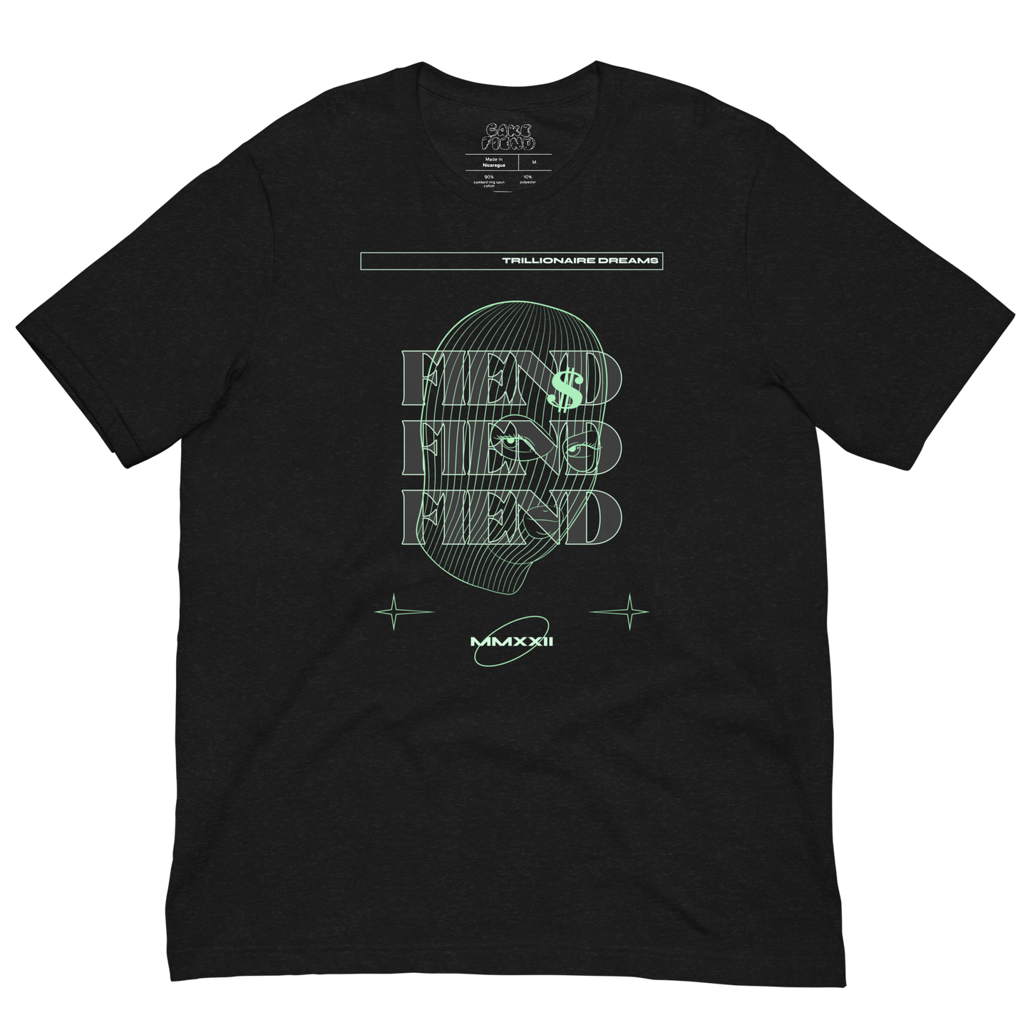 Cake Fiend Utopia Green T-Shirt