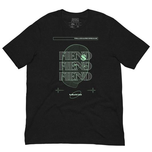 Cake Fiend Utopia Green T-Shirt