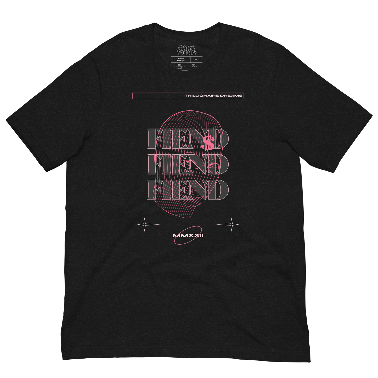 Cake Fiend Utopia Pink T-Shirt