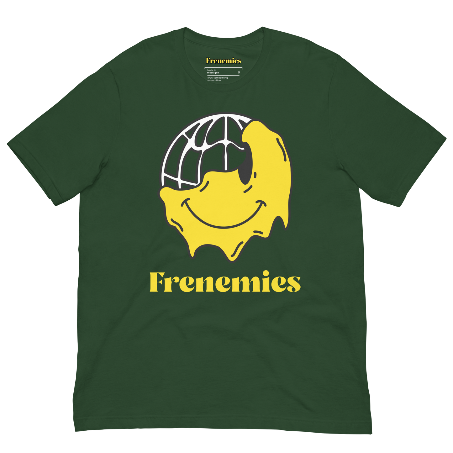 Frenemies Global Smiley Unisex T-Shirt