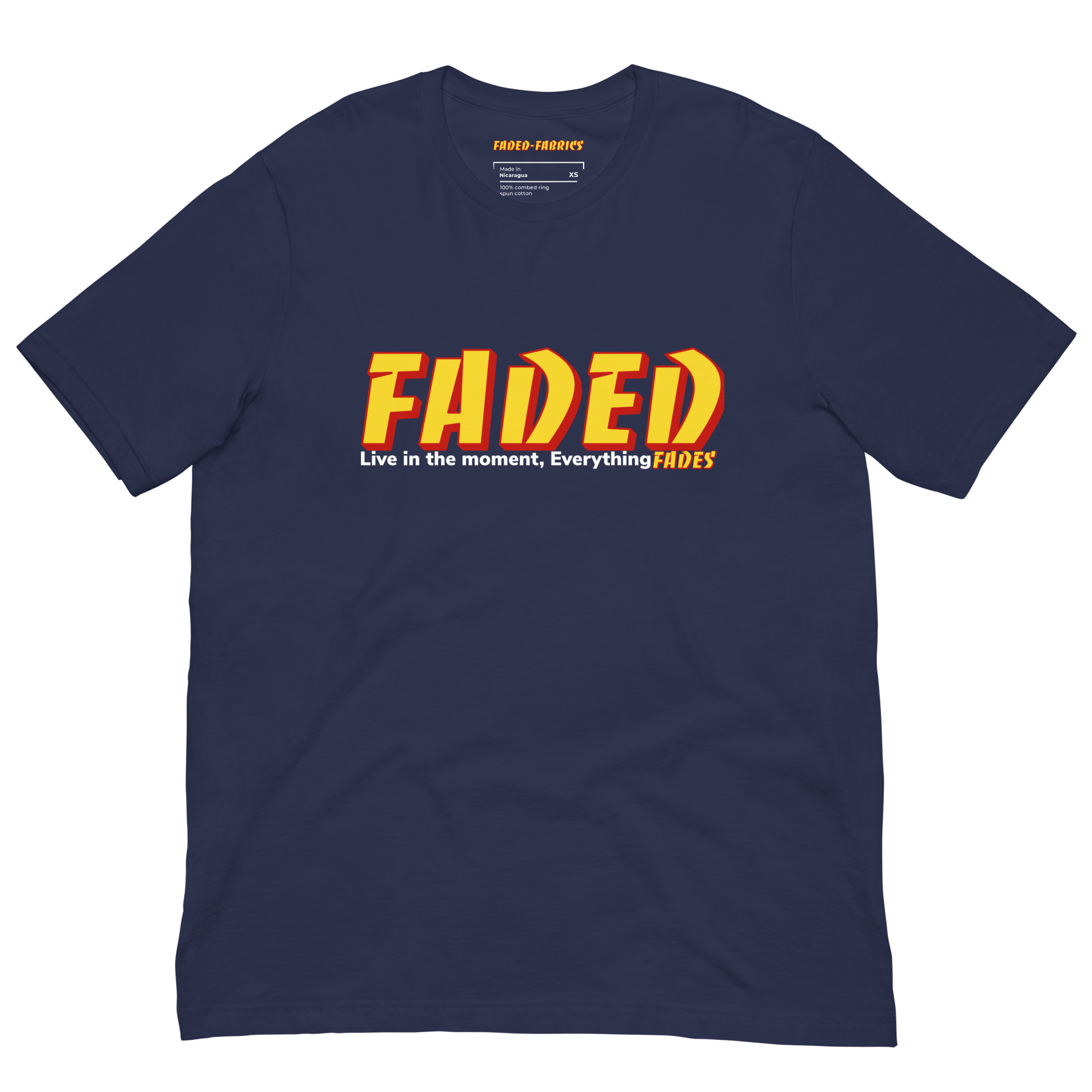 Faded Banco Live In The Moment Unisex T-Shirt