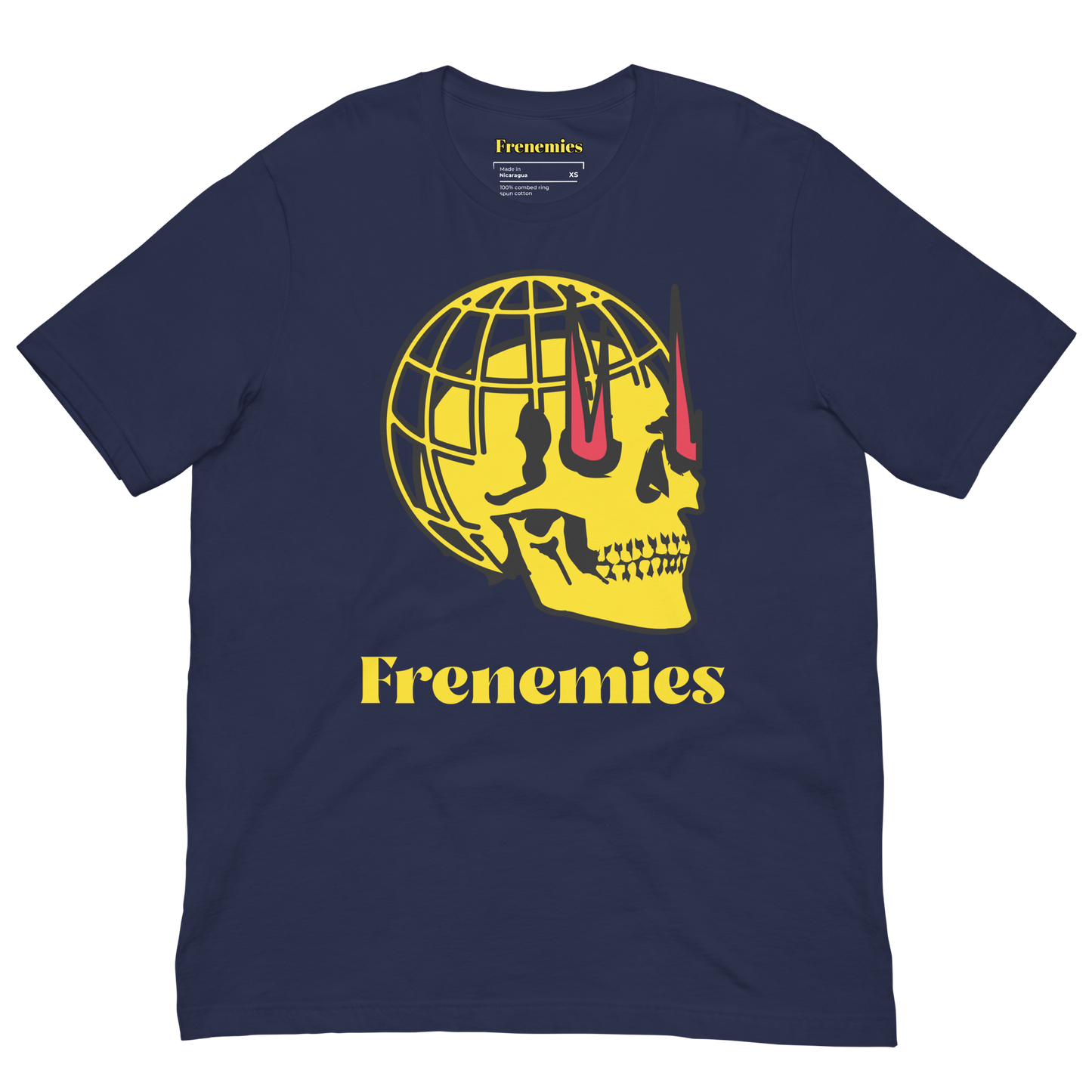 Frenemies Global Skull Unisex T-Shirt