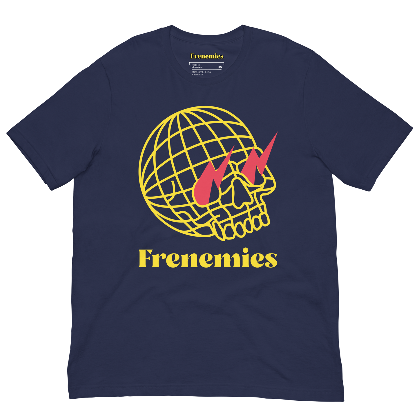 Frenemies Skull Unisex T-Shirt