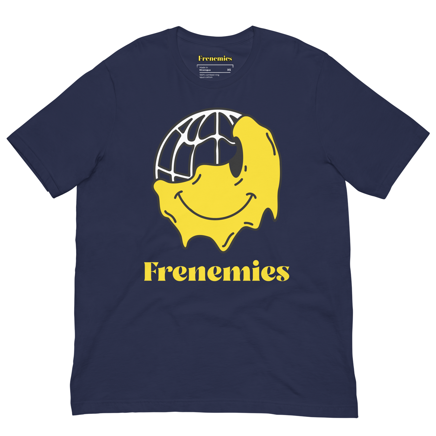 Frenemies Global Smiley Unisex T-Shirt