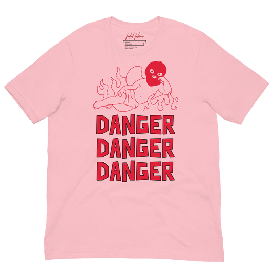 Valentines Day Danger Unisex T-Shirt