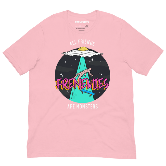 Frenemies Abducted Aliens Unisex T-Shirt