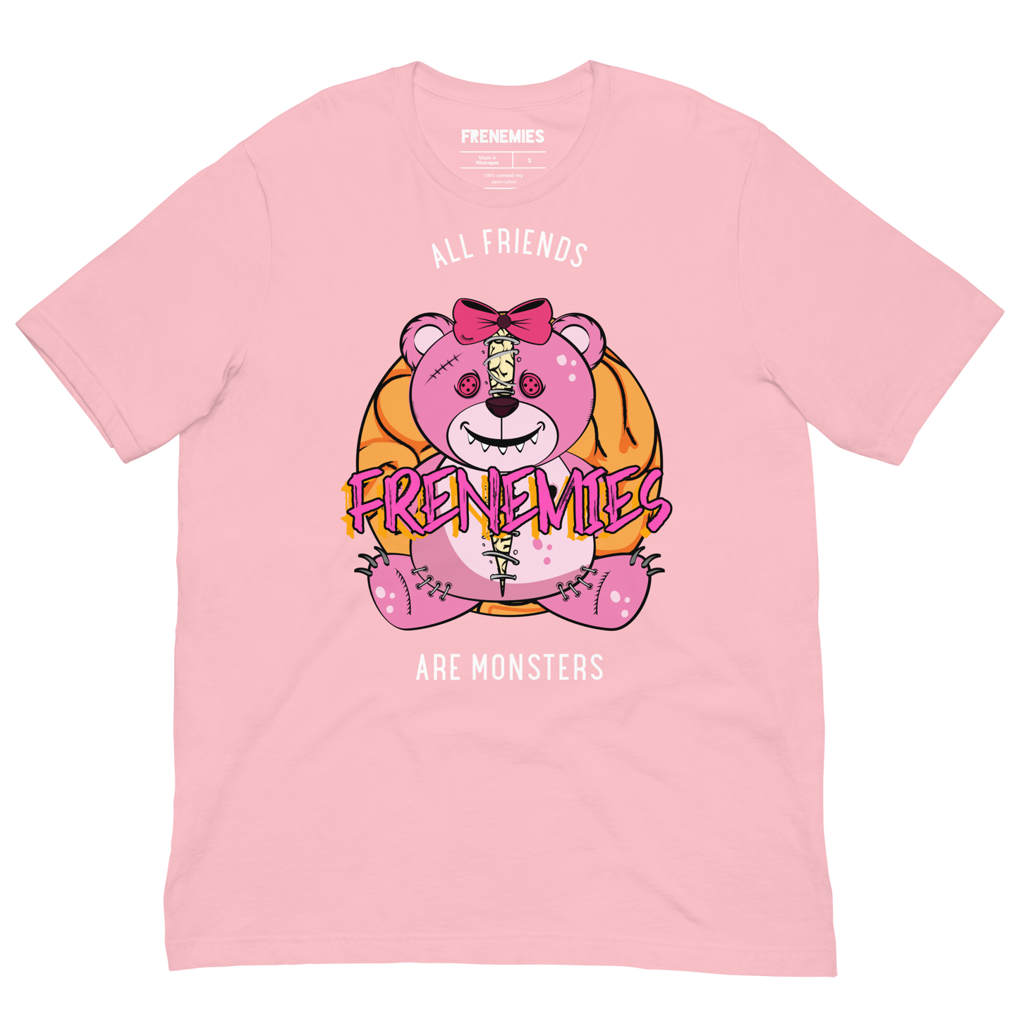 Frenemies Zombie Bear #2 Unisex T-Shirt