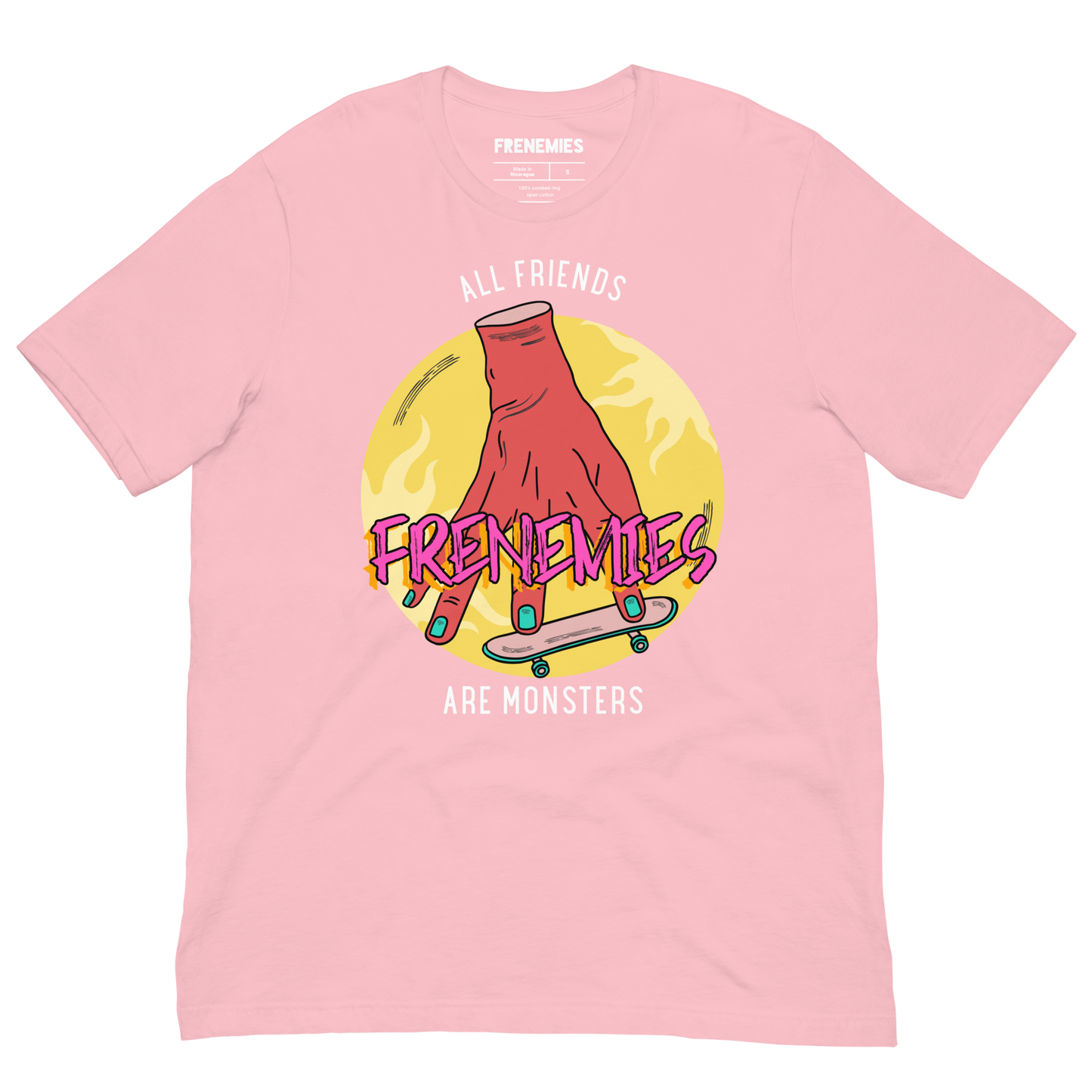 Frenemies Tech Deck Demon Unisex T-Shirt