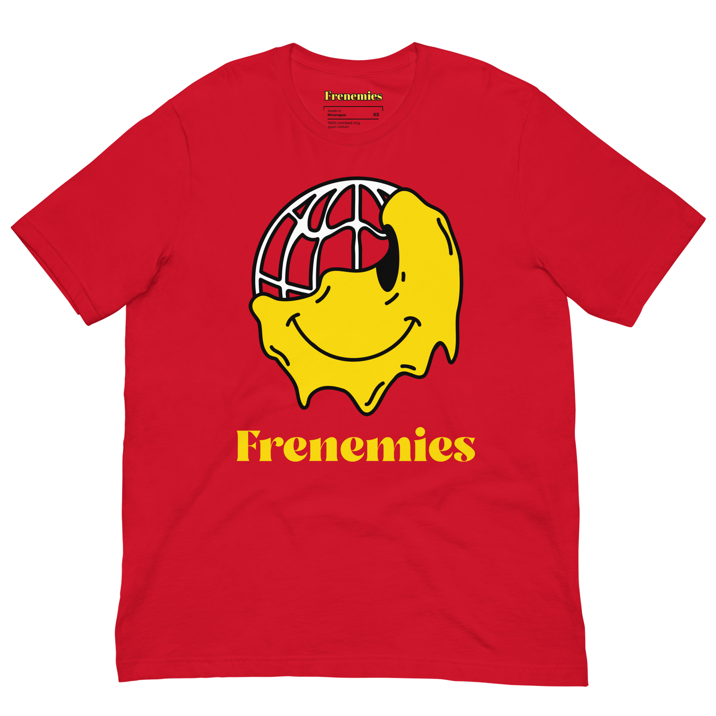 Frenemies Global Smiley Unisex T-Shirt