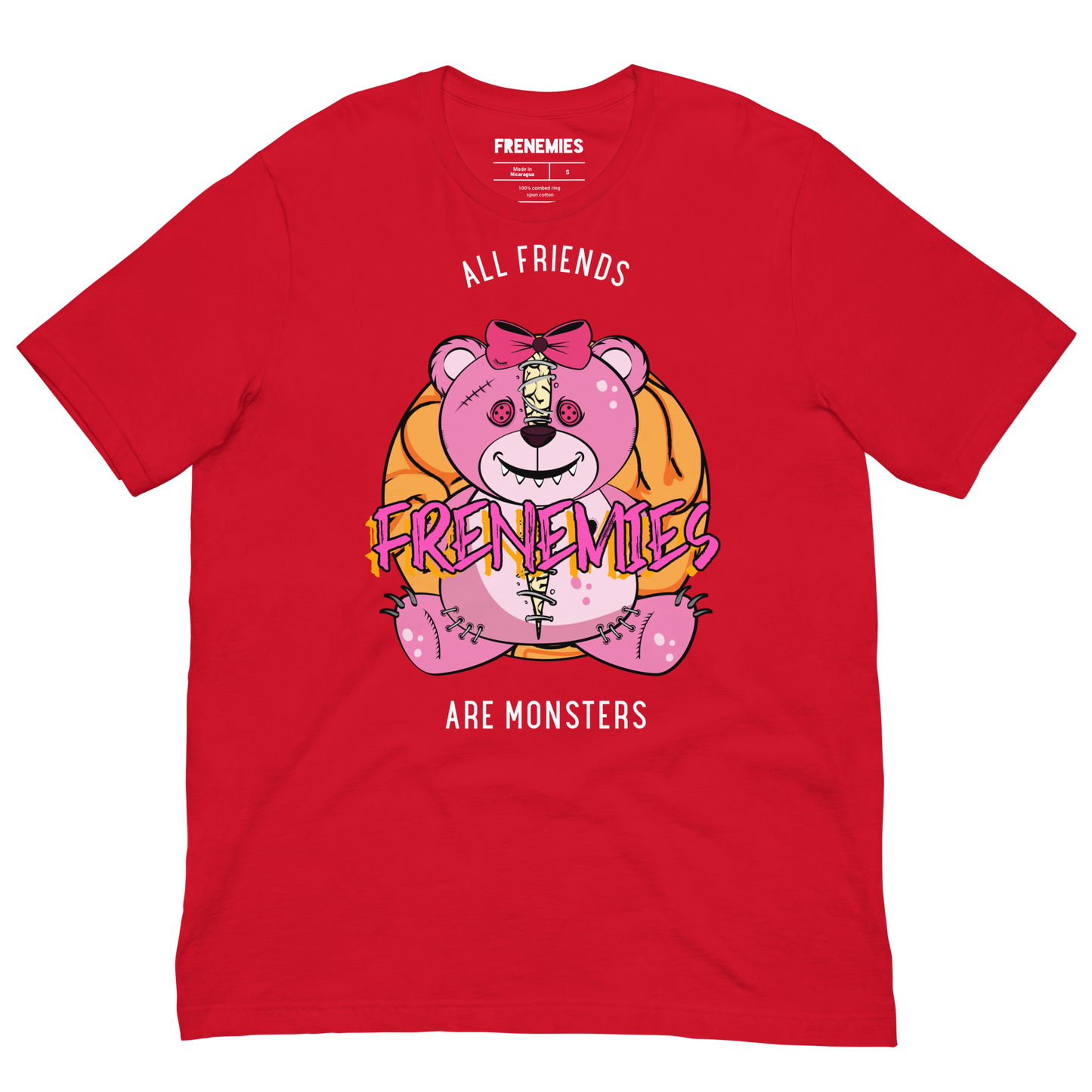 Frenemies Zombie Bear #2 Unisex T-Shirt