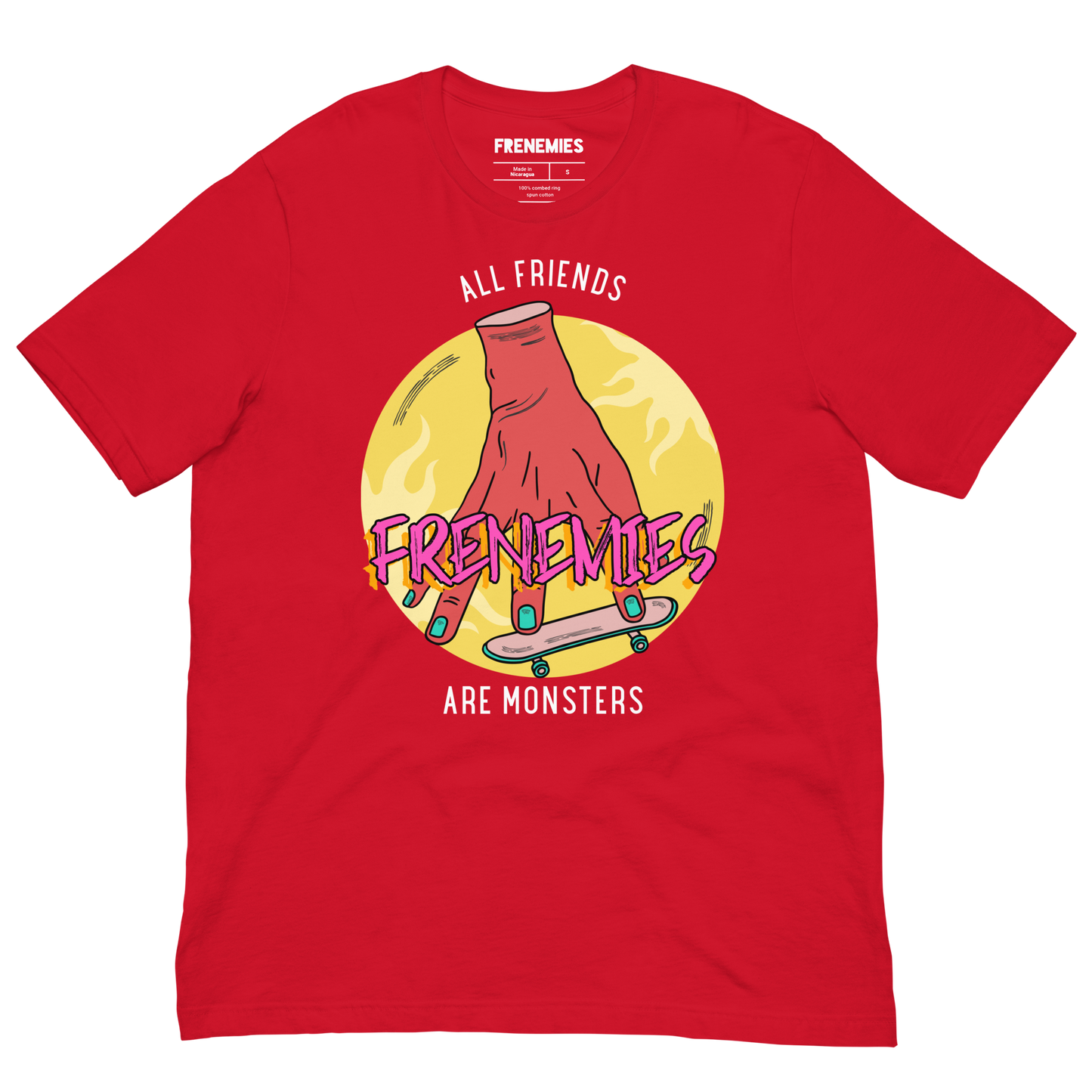 Frenemies Tech Deck Demon Unisex T-Shirt