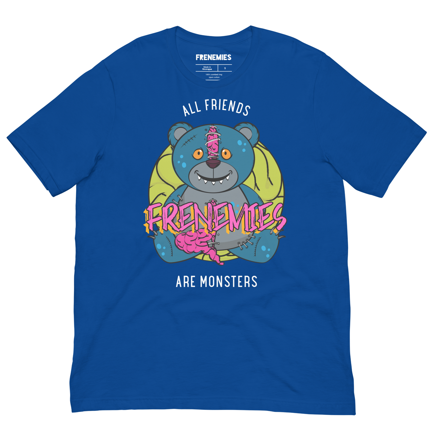 Frenemies Zombie Bear Unisex T-Shirt