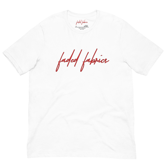 Faded Fabrics Essentials T-Shirt