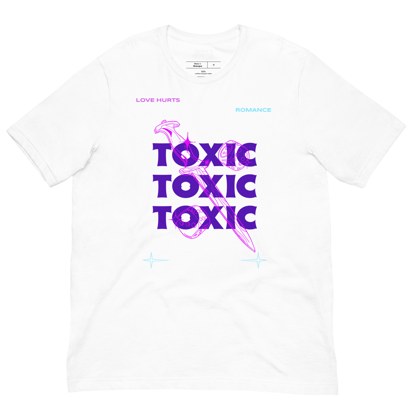 Love Hurts/Toxic T-Shirt