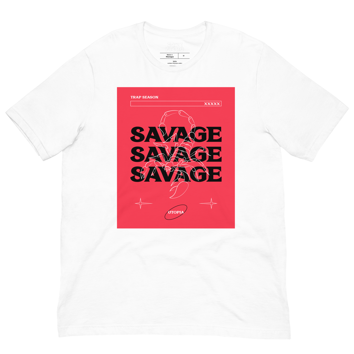 Savage/TrapSZN T-shirt